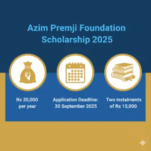 Azim Premji Foundation Scholarship 2025 – Apply Now, latest job, sarkari result, sarkari alert