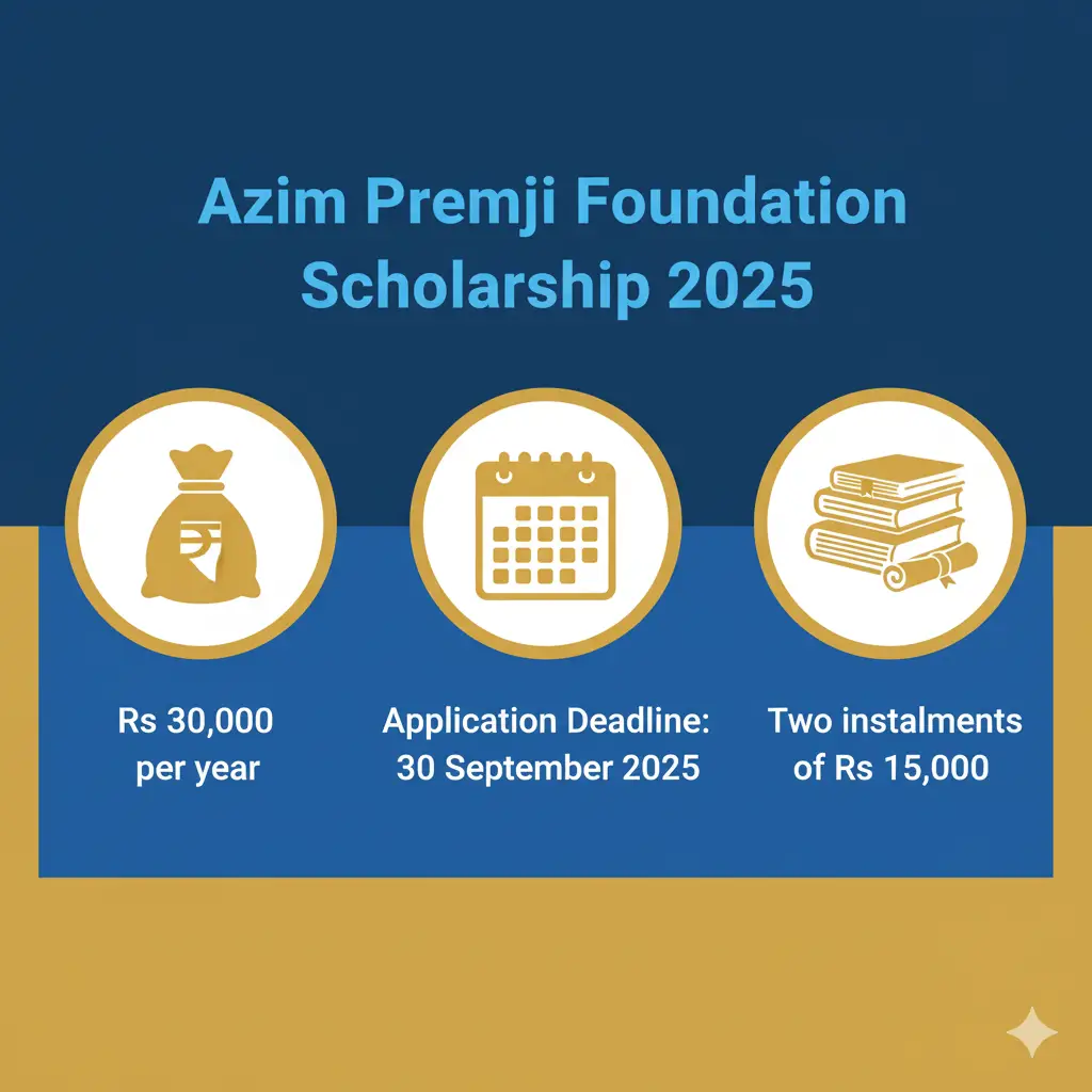 Azim Premji Foundation Scholarship 2025 – Apply Now, latest job, sarkari result, sarkari alert