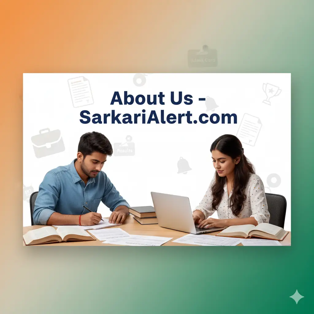 Don’t Miss Latest Sarkari Result 2025 Vacancy & Govt Jobs @ SarkariAlert, How to Apply Online for Sarkari Jobs 2025 – Easy Step-by-Step Guide